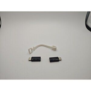 2 Type C FeMale to Micro USB Charger Data Cable Adapter For Sony Xperia miro